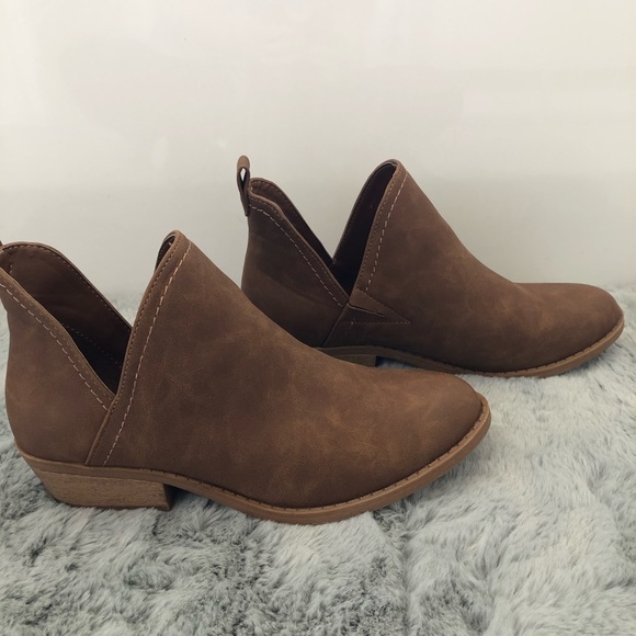 Brown Ankle boots - Picture 2 of 6